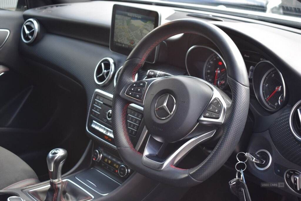 Oct 2017 Mercedes-Benz A-Class A200d AMG Line Premium 5dr