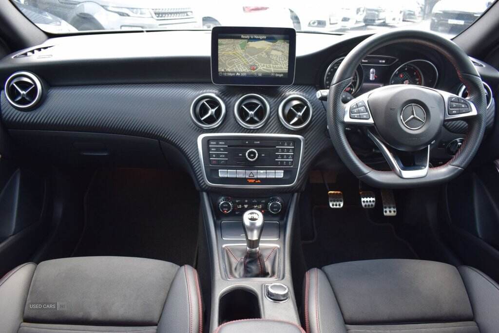 Oct 2017 Mercedes-Benz A-Class A200d AMG Line Premium 5dr