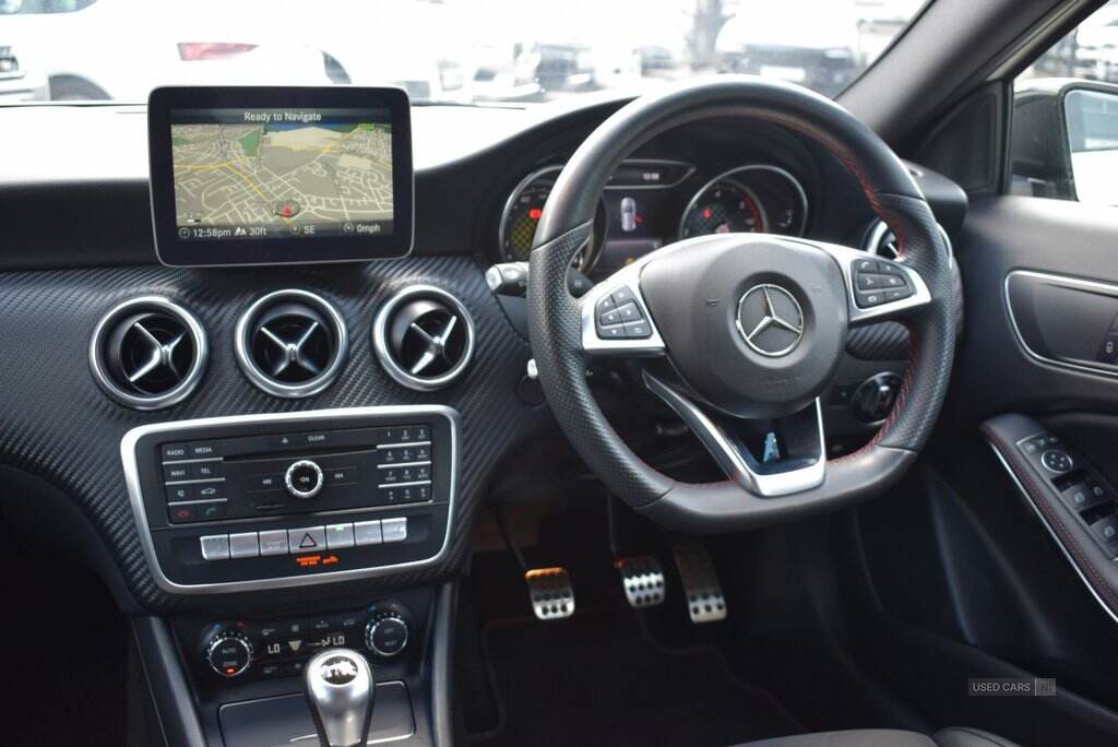 Oct 2017 Mercedes-Benz A-Class A200d AMG Line Premium 5dr