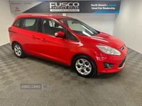 Ford Grand C-MAX 1.6 TDCi Zetec MPV 5dr Diesel Manual Euro 5 (115 ps) Good Service History, 7 Seats in Down