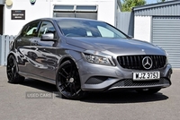 Mercedes-Benz A-Class 1.6 A200 Sport Hatchback 5dr Petrol Manual Euro 6 (s/s) (156 ps) **SAT NAV** in Down