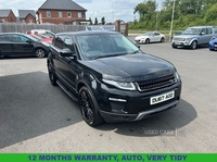 Land Rover Range Rover Evoque 2.0 TD4 SE Tech SUV 5dr Diesel Auto 4WD Euro 6 (s/s) (180 ps) 12 MONTH' S WARRANTY, 4x4 in Down