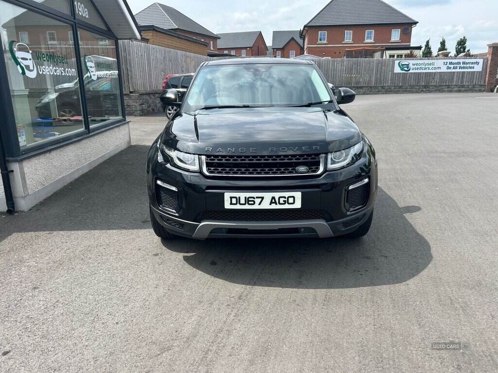 Sep 2017 Land Rover Range Rover Evoque 2.0 TD4 SE Tech 5dr Auto