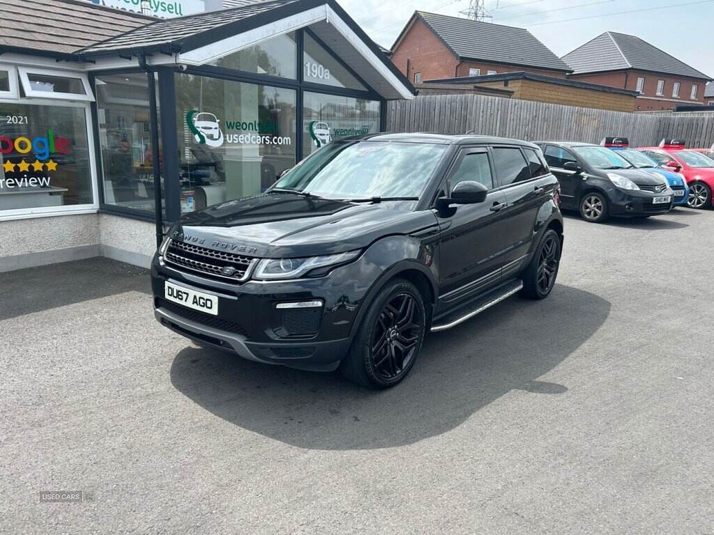 Sep 2017 Land Rover Range Rover Evoque 2.0 TD4 SE Tech 5dr Auto