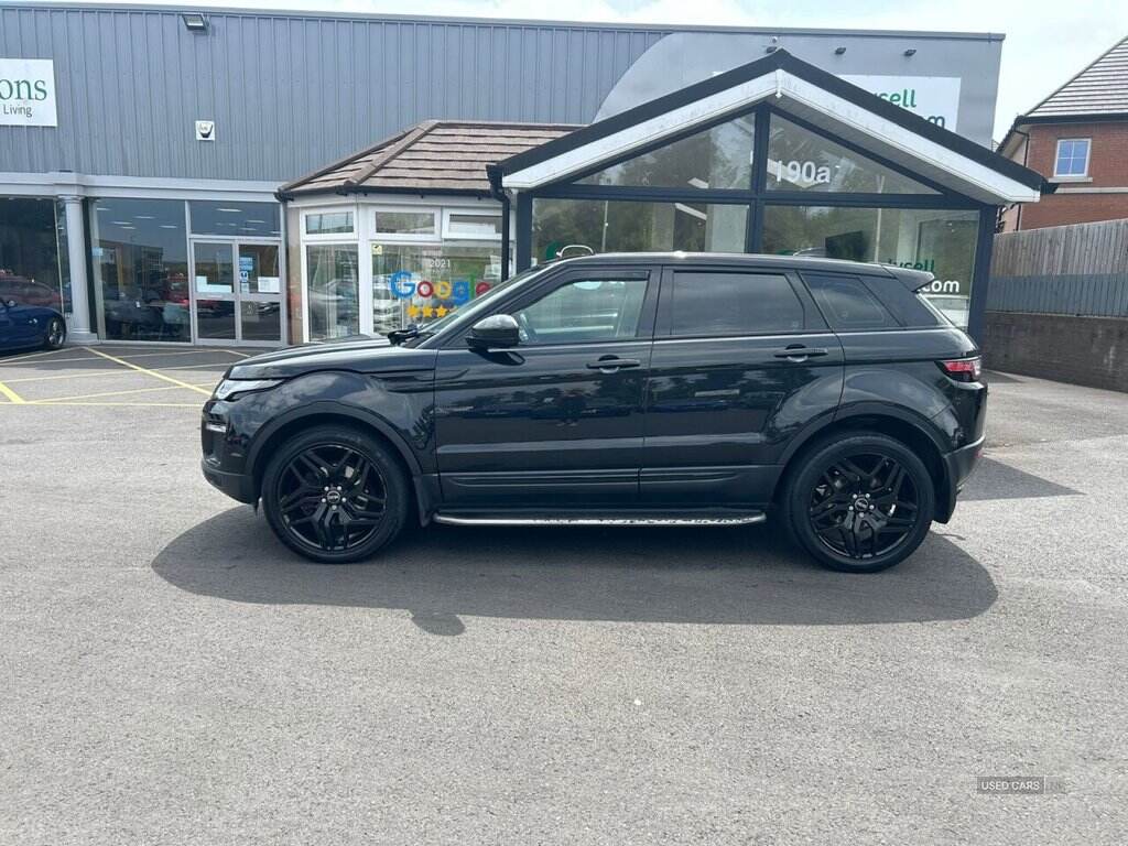 Sep 2017 Land Rover Range Rover Evoque 2.0 TD4 SE Tech 5dr Auto