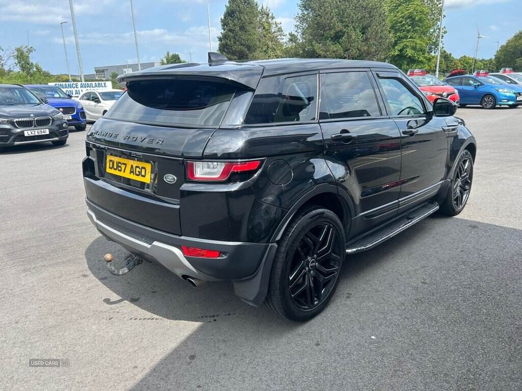 Sep 2017 Land Rover Range Rover Evoque 2.0 TD4 SE Tech 5dr Auto