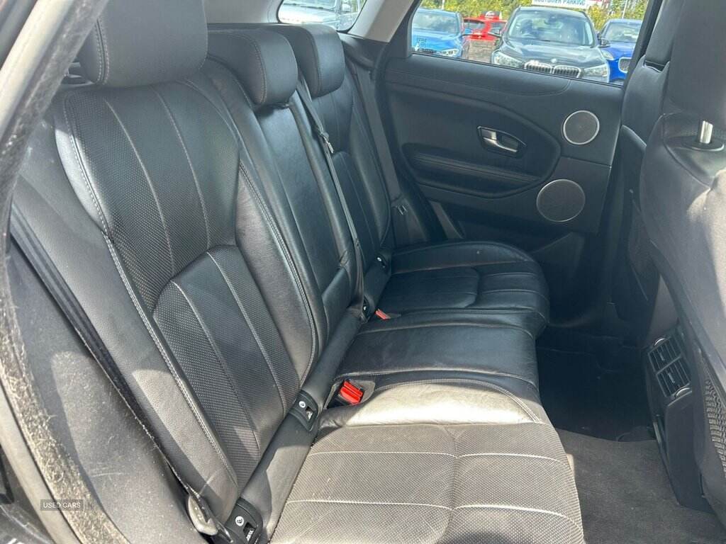 Sep 2017 Land Rover Range Rover Evoque 2.0 TD4 SE Tech 5dr Auto