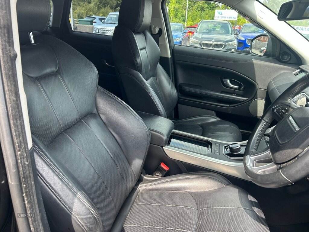 Sep 2017 Land Rover Range Rover Evoque 2.0 TD4 SE Tech 5dr Auto
