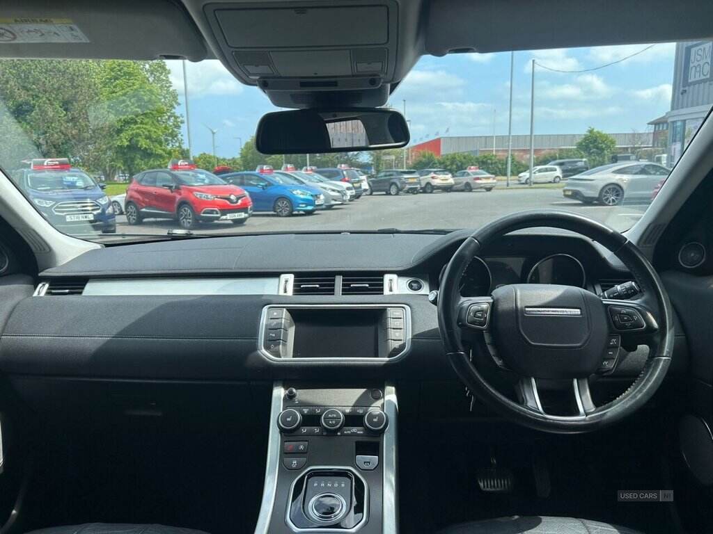 Sep 2017 Land Rover Range Rover Evoque 2.0 TD4 SE Tech 5dr Auto