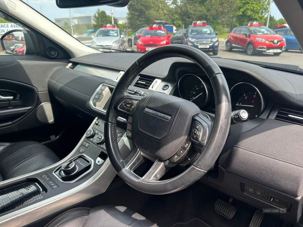 Sep 2017 Land Rover Range Rover Evoque 2.0 TD4 SE Tech 5dr Auto