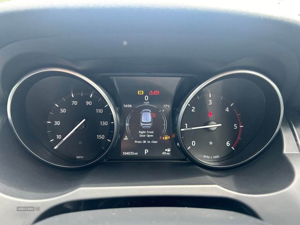 Sep 2017 Land Rover Range Rover Evoque 2.0 TD4 SE Tech 5dr Auto