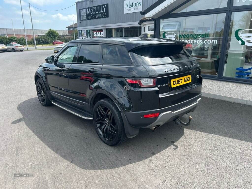 Sep 2017 Land Rover Range Rover Evoque 2.0 TD4 SE Tech 5dr Auto