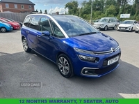 Citroen Grand C4 Picasso 1.6 BlueHDi Flair MPV 5dr Diesel EAT6 Euro 6 (s/s) (120 ps) in Down