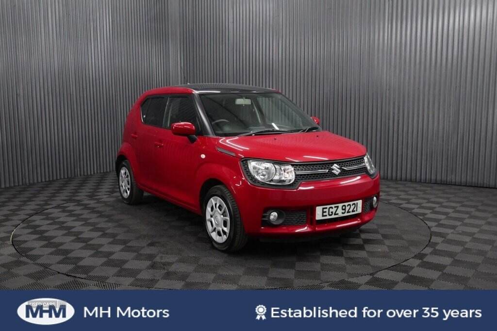 Feb 2017 Suzuki Ignis 1.2 Dualjet SZ3 5dr