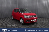 Suzuki Ignis 1.2 Dualjet SZ3 Hatchback 5dr Petrol Manual Euro 6 (90 ps) LOW TAX ONLY £20 PER YEAR / 2 KEYS in Antrim
