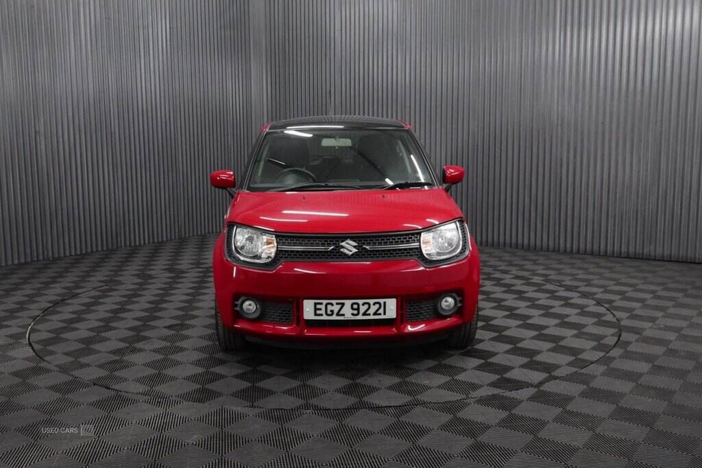 Feb 2017 Suzuki Ignis 1.2 Dualjet SZ3 5dr