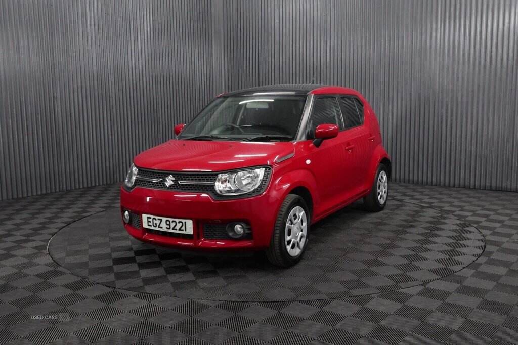 Feb 2017 Suzuki Ignis 1.2 Dualjet SZ3 5dr