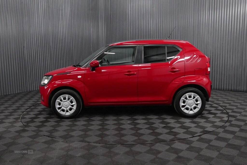 Feb 2017 Suzuki Ignis 1.2 Dualjet SZ3 5dr