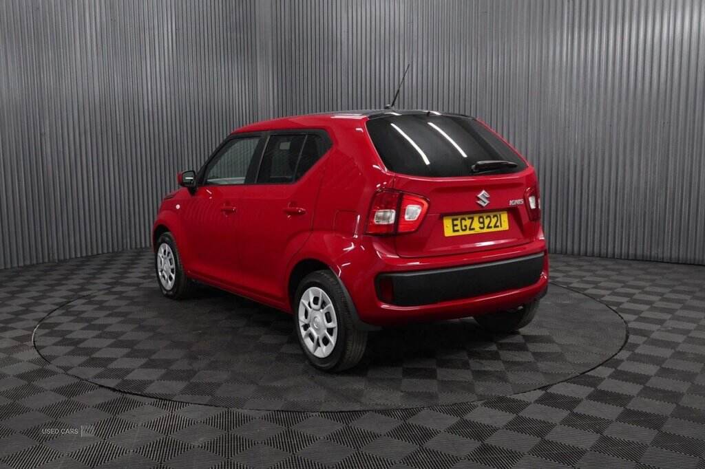 Feb 2017 Suzuki Ignis 1.2 Dualjet SZ3 5dr