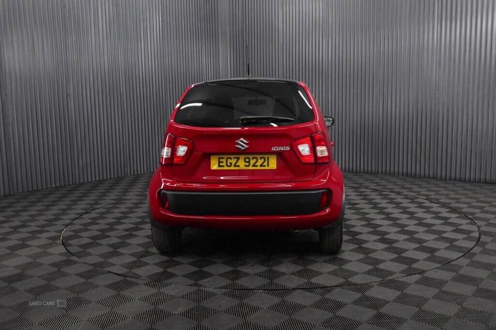 Feb 2017 Suzuki Ignis 1.2 Dualjet SZ3 5dr