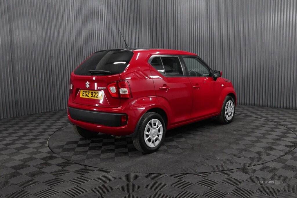 Feb 2017 Suzuki Ignis 1.2 Dualjet SZ3 5dr