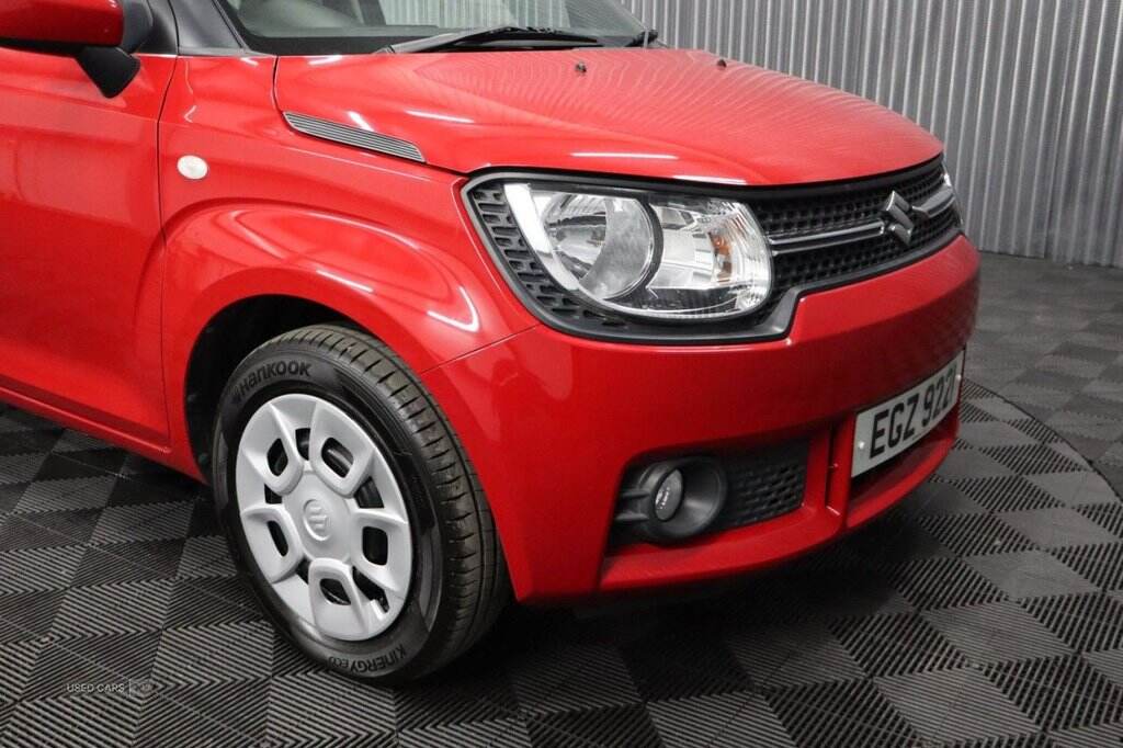 Feb 2017 Suzuki Ignis 1.2 Dualjet SZ3 5dr