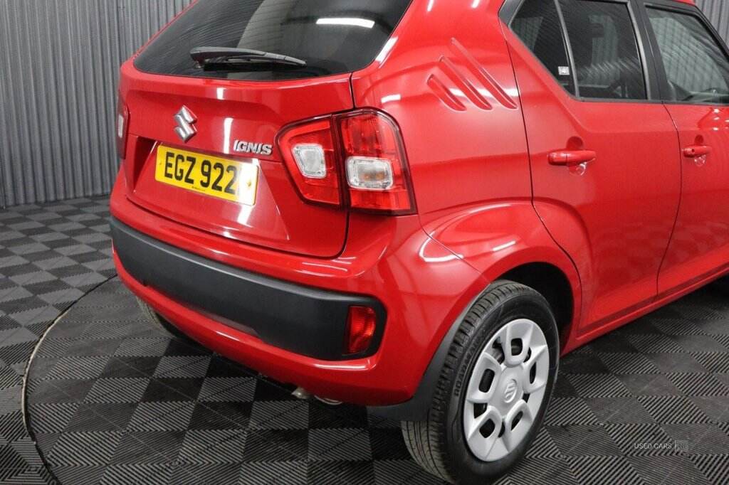 Feb 2017 Suzuki Ignis 1.2 Dualjet SZ3 5dr