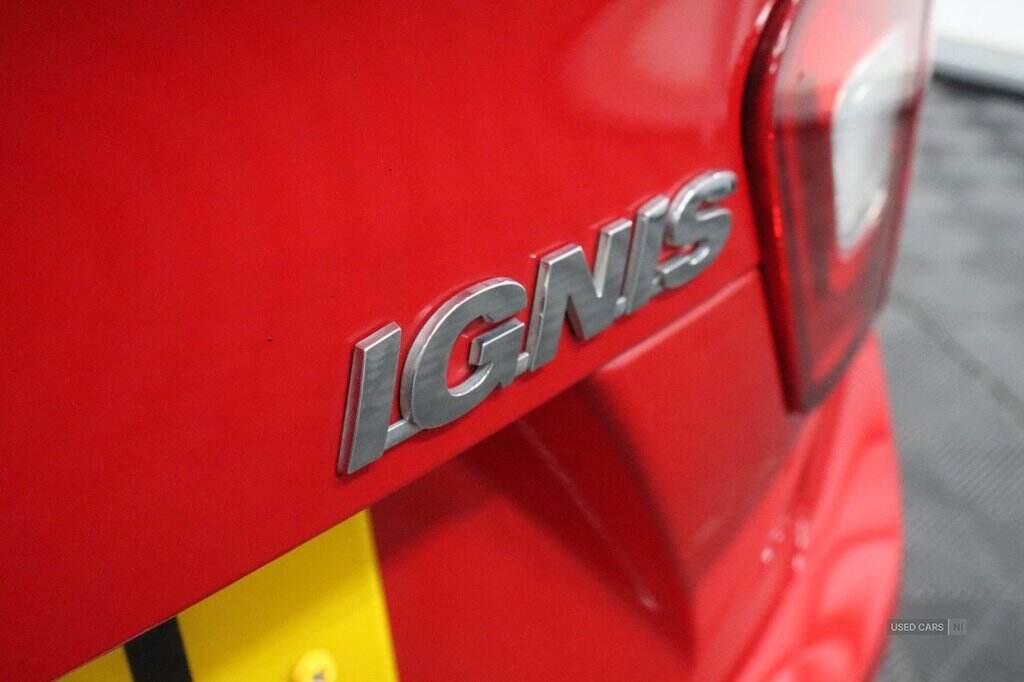 Feb 2017 Suzuki Ignis 1.2 Dualjet SZ3 5dr