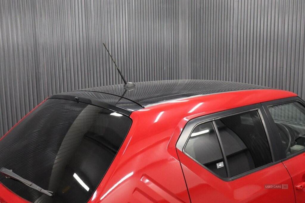 Feb 2017 Suzuki Ignis 1.2 Dualjet SZ3 5dr