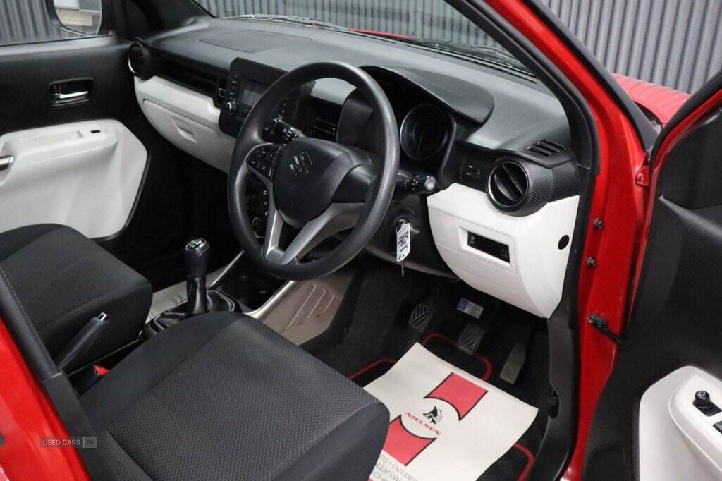 Feb 2017 Suzuki Ignis 1.2 Dualjet SZ3 5dr