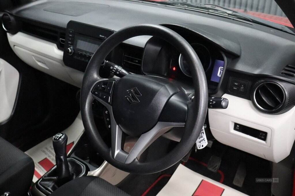 Feb 2017 Suzuki Ignis 1.2 Dualjet SZ3 5dr