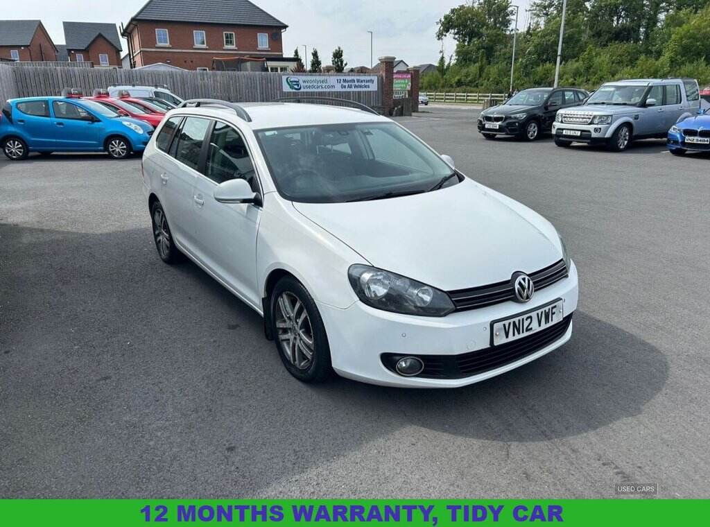 Jun 2012 Volkswagen Golf 1.6 TDI 105 BlueMotion Tech SE 5dr