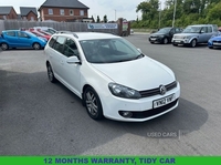Volkswagen Golf 1.6 TDI SE Estate 5dr Diesel Manual Euro 5 (105 ps) in Down