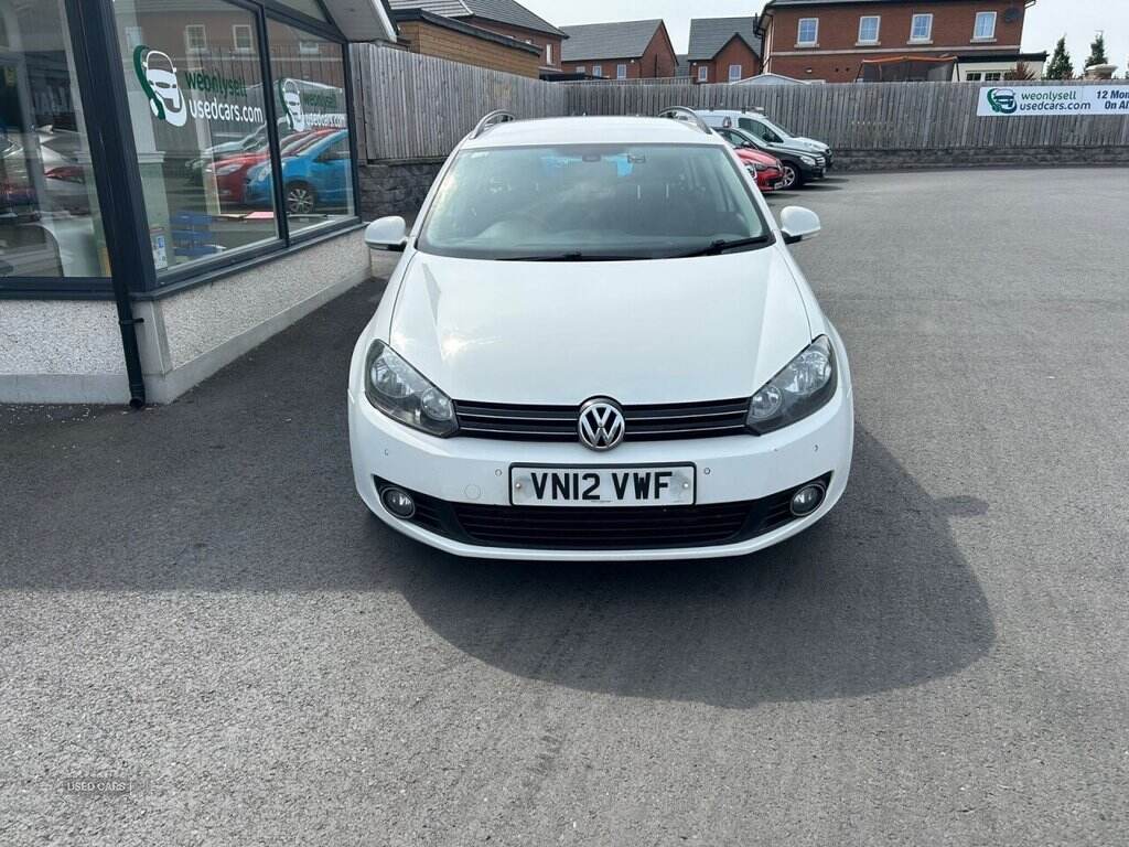 Jun 2012 Volkswagen Golf 1.6 TDI 105 BlueMotion Tech SE 5dr