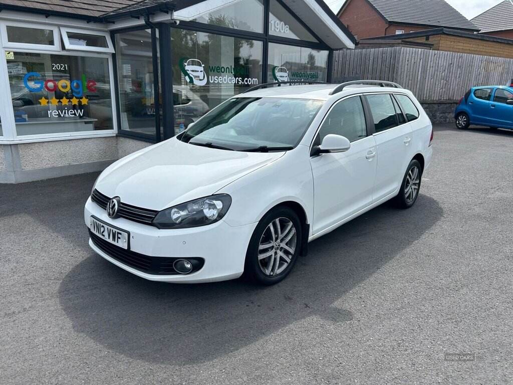 Jun 2012 Volkswagen Golf 1.6 TDI 105 BlueMotion Tech SE 5dr