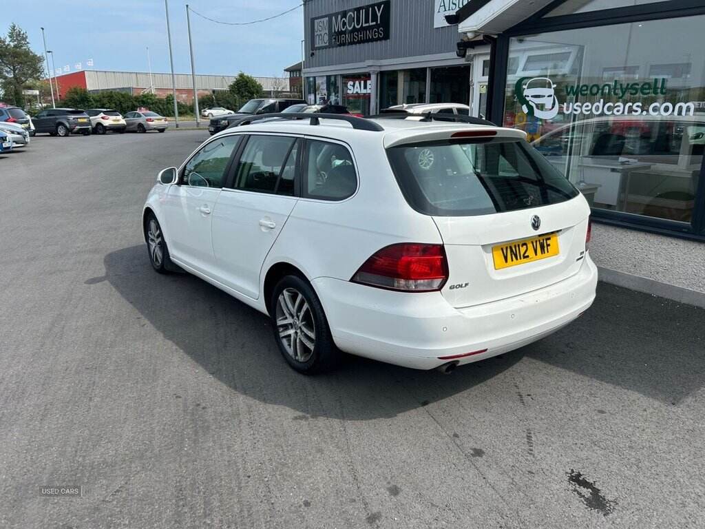 Jun 2012 Volkswagen Golf 1.6 TDI 105 BlueMotion Tech SE 5dr