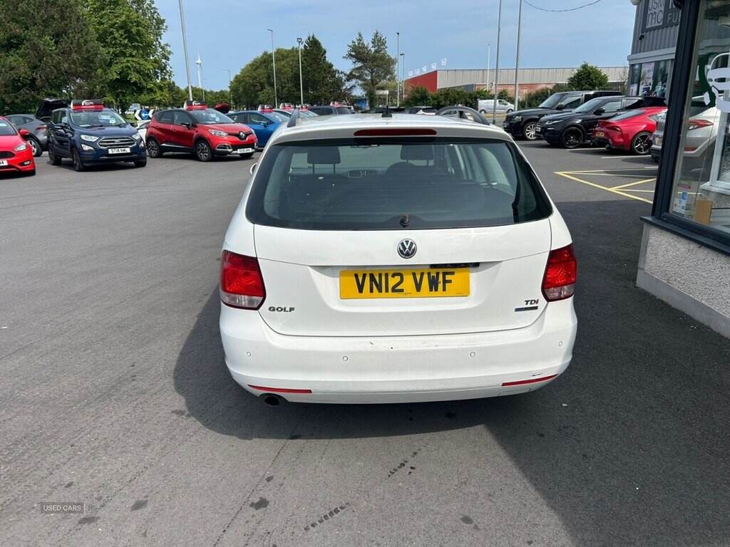Jun 2012 Volkswagen Golf 1.6 TDI 105 BlueMotion Tech SE 5dr