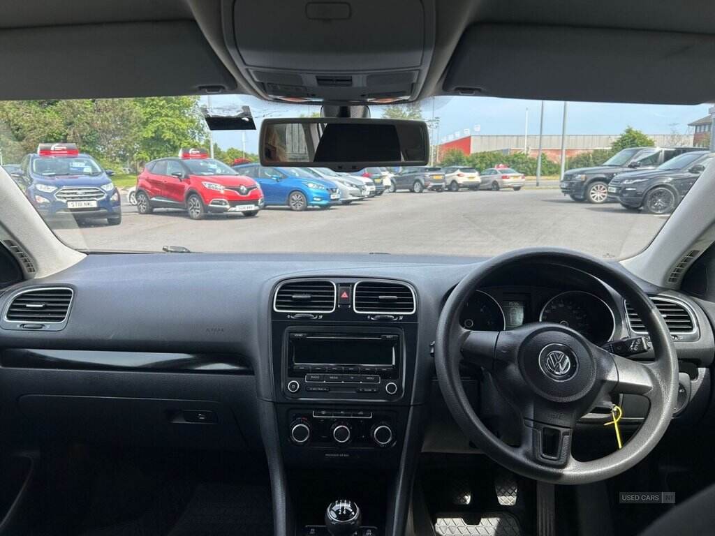 Jun 2012 Volkswagen Golf 1.6 TDI 105 BlueMotion Tech SE 5dr