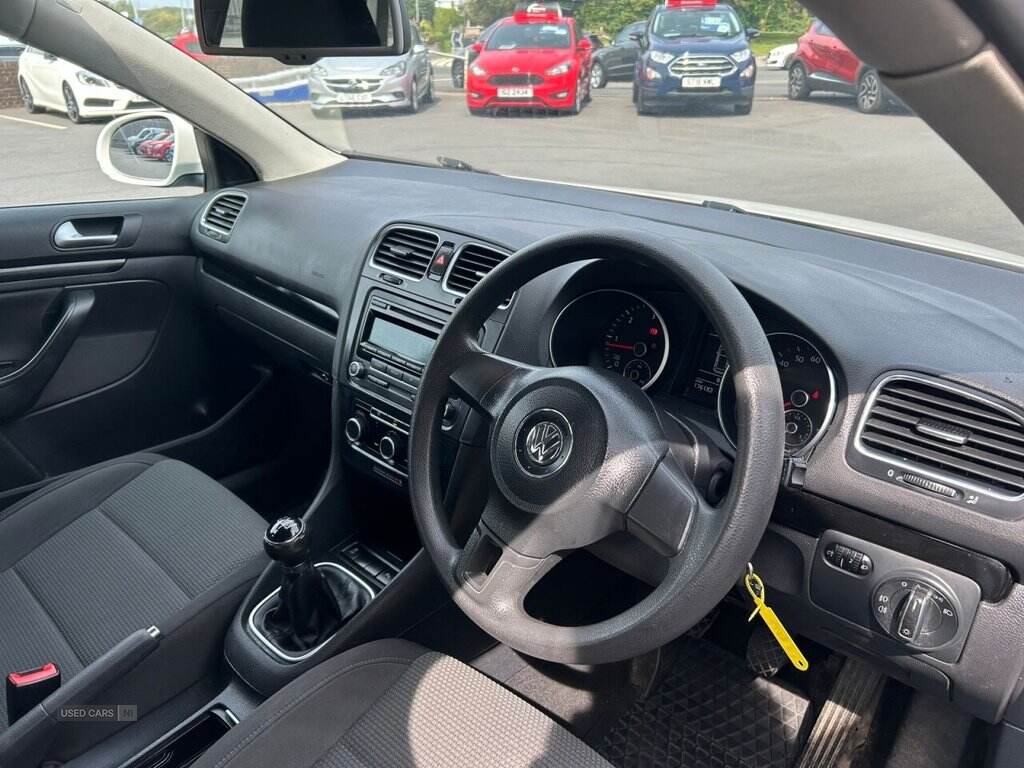 Jun 2012 Volkswagen Golf 1.6 TDI 105 BlueMotion Tech SE 5dr