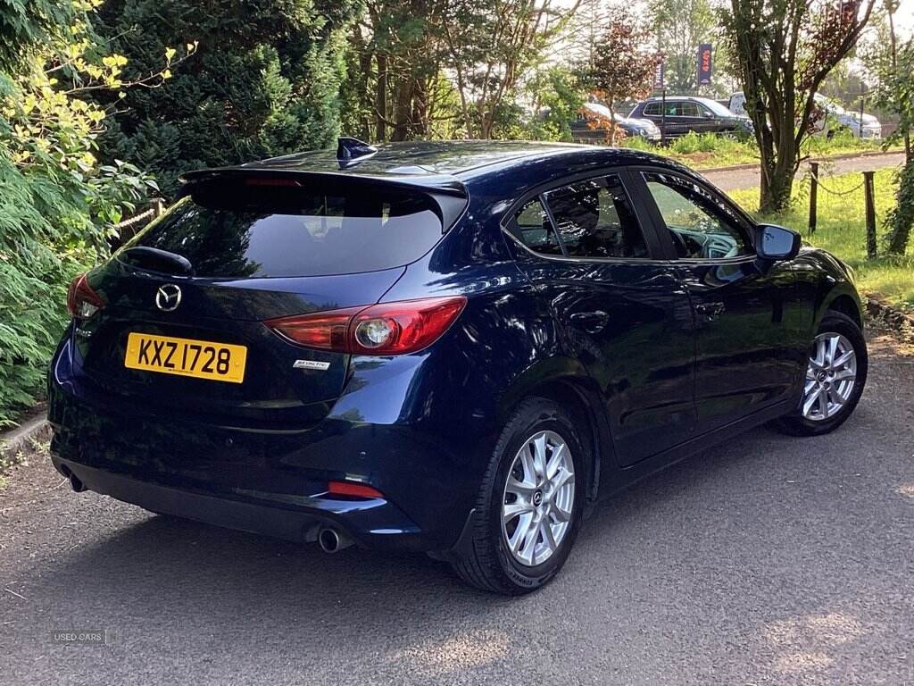 Feb 2017 Mazda Mazda3 2.0 SE-L Nav 5dr