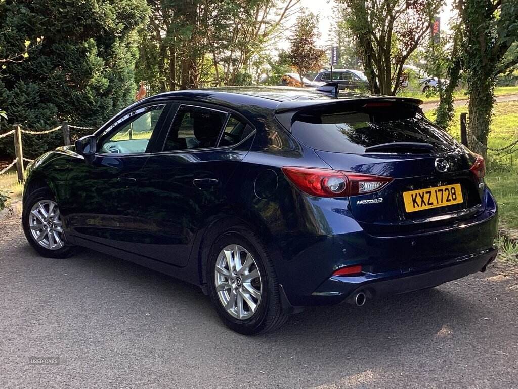 Feb 2017 Mazda Mazda3 2.0 SE-L Nav 5dr