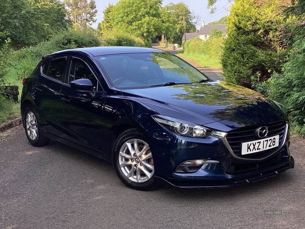 Feb 2017 Mazda Mazda3 2.0 SE-L Nav 5dr