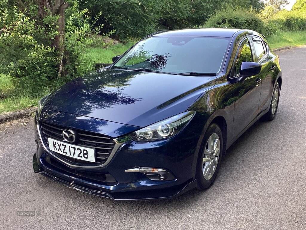 Feb 2017 Mazda Mazda3 2.0 SE-L Nav 5dr