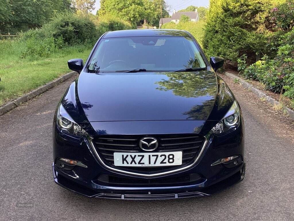Feb 2017 Mazda Mazda3 2.0 SE-L Nav 5dr