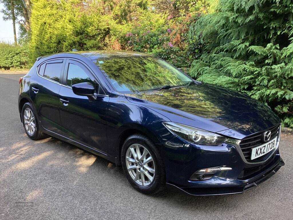 Feb 2017 Mazda Mazda3 2.0 SE-L Nav 5dr