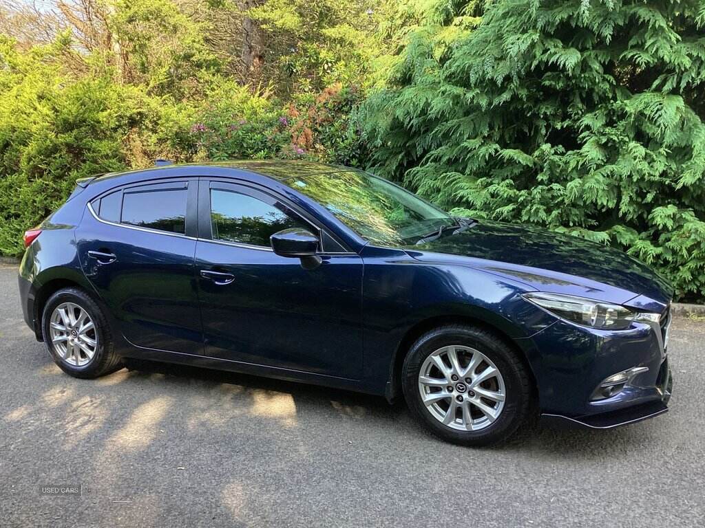 Feb 2017 Mazda Mazda3 2.0 SE-L Nav 5dr