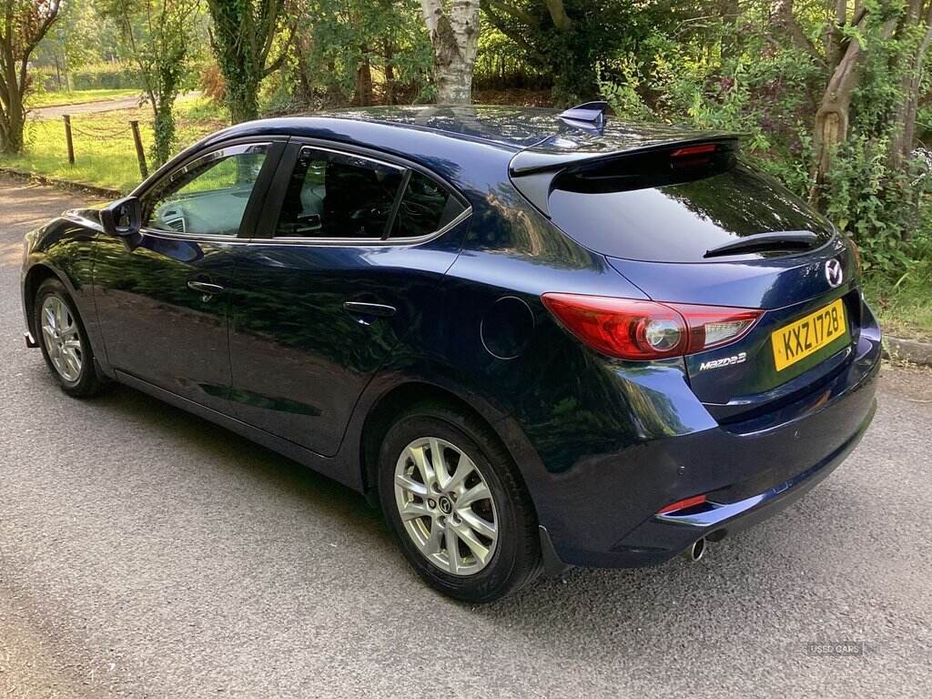 Feb 2017 Mazda Mazda3 2.0 SE-L Nav 5dr
