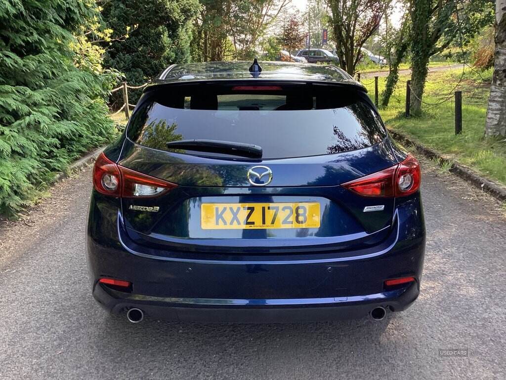 Feb 2017 Mazda Mazda3 2.0 SE-L Nav 5dr