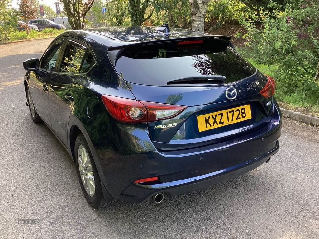 Feb 2017 Mazda Mazda3 2.0 SE-L Nav 5dr
