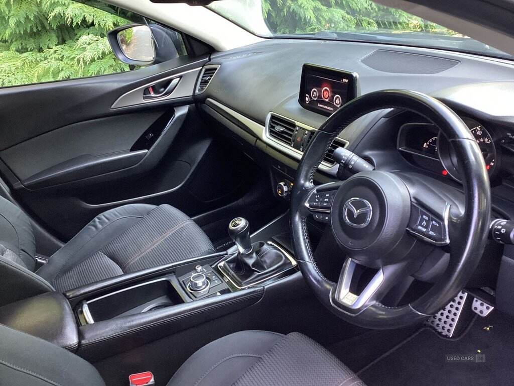 Feb 2017 Mazda Mazda3 2.0 SE-L Nav 5dr